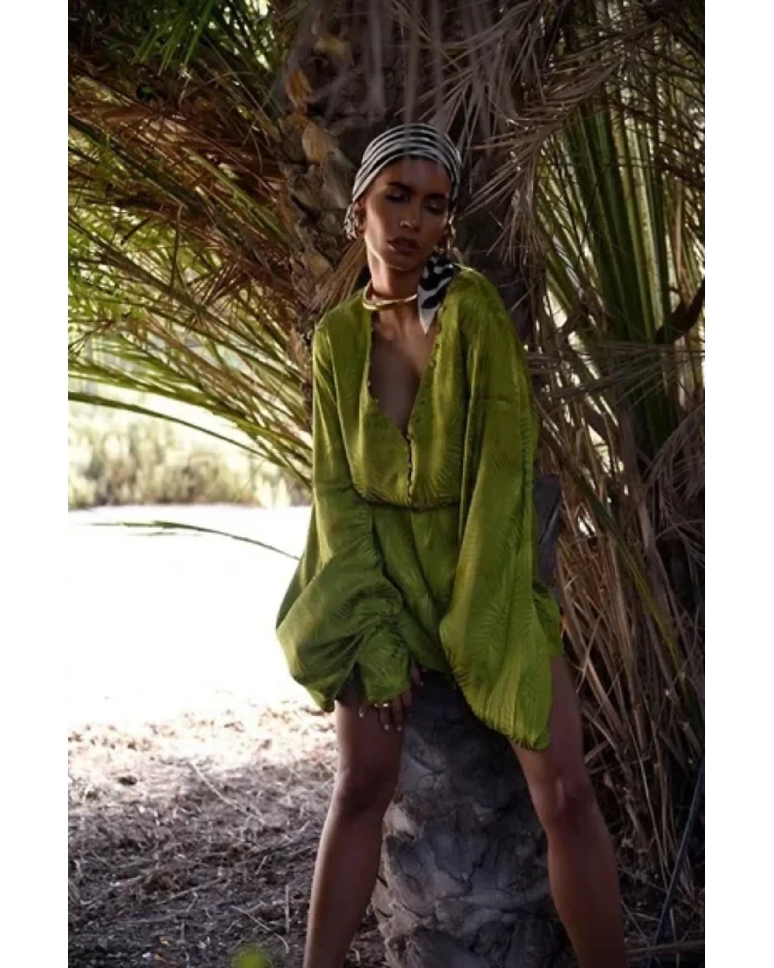 Cypress Harlequin Dress - Endless - UAE Rental and Resale for Women's Fashion