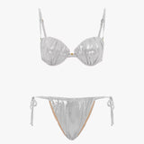 Daphne Metallic Bikini