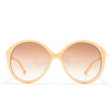 58mm Round Sunglasses