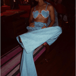 Daddy Baggy Jeans - Endless - UAE Rental and Resale for Women's Fashion