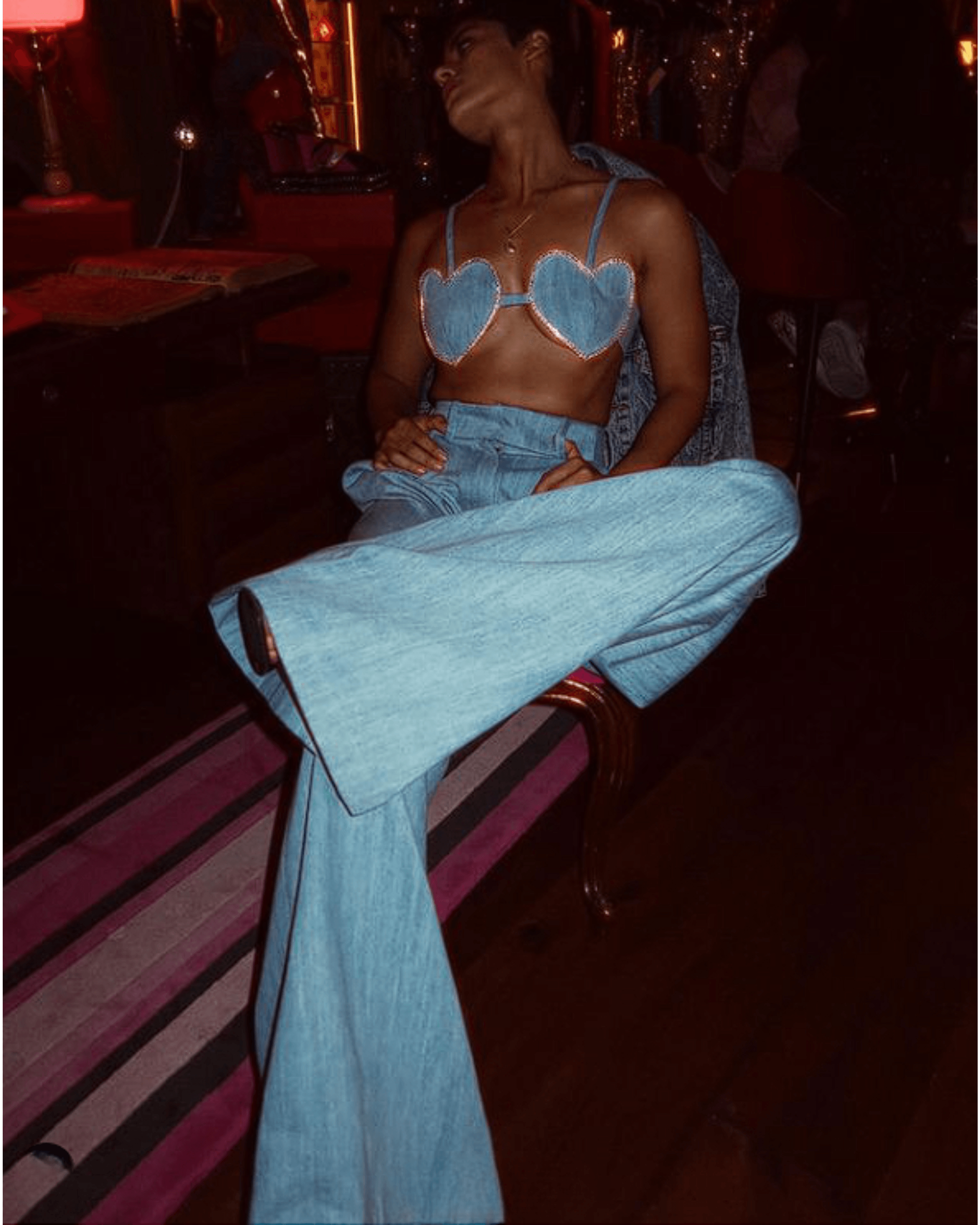 Daddy Baggy Jeans - Endless - UAE Rental and Resale for Women's Fashion