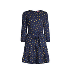 Dainty Bloom Tie-Waist Dress - Endless - UAE Rental and Resale for Women's Fashion