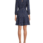Dainty Bloom Tie-Waist Dress - Endless - UAE Rental and Resale for Women's Fashion
