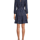 Dainty Bloom Tie-Waist Dress - Endless - UAE Rental and Resale for Women's Fashion