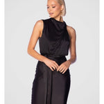 Dakotah Midi Dress - Endless - UAE Rental and Resale for Women's Fashion