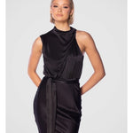 Dakotah Midi Dress - Endless - UAE Rental and Resale for Women's Fashion