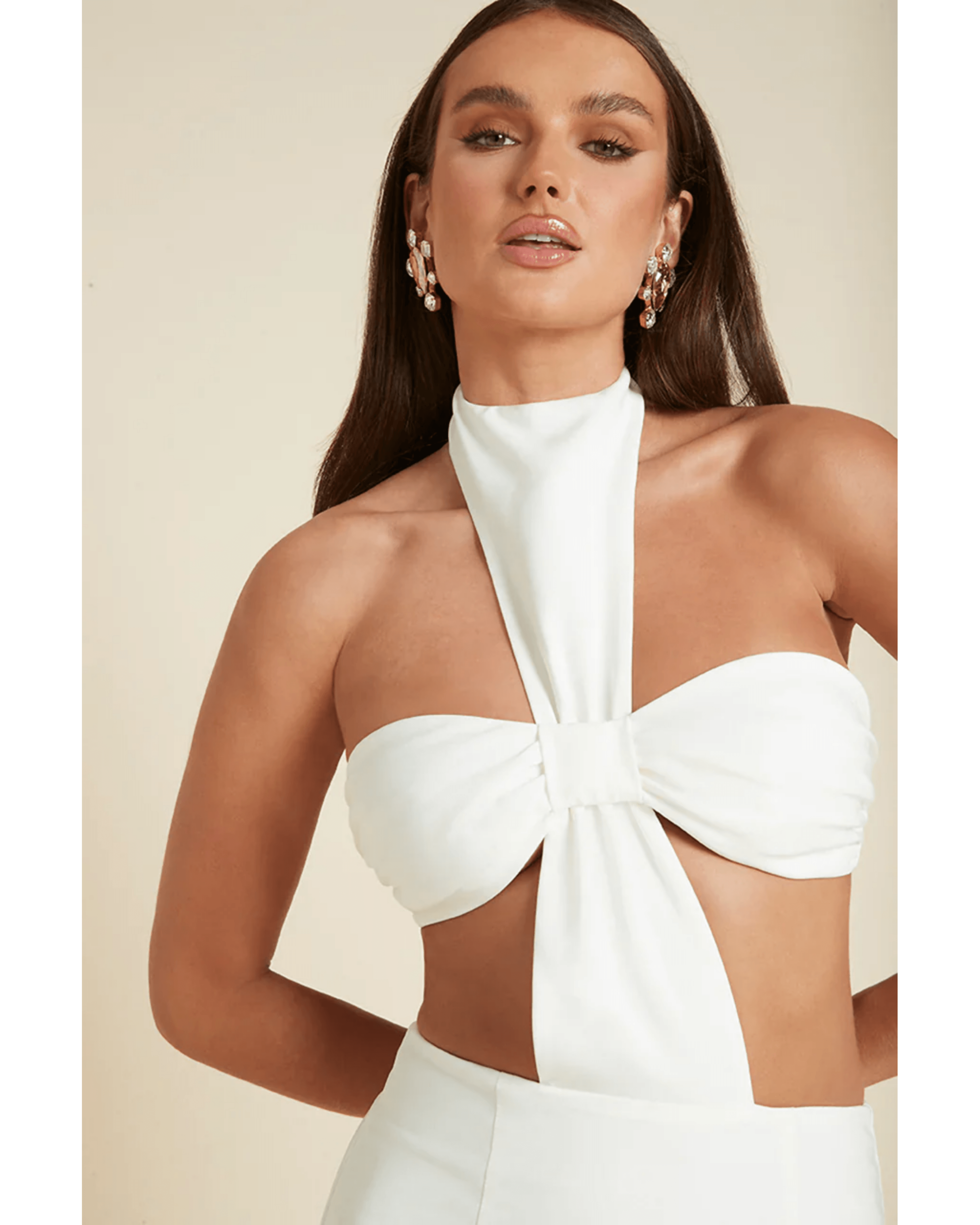 Dani Midi Dress - Endless - UAE Rental and Resale for Women's Fashion