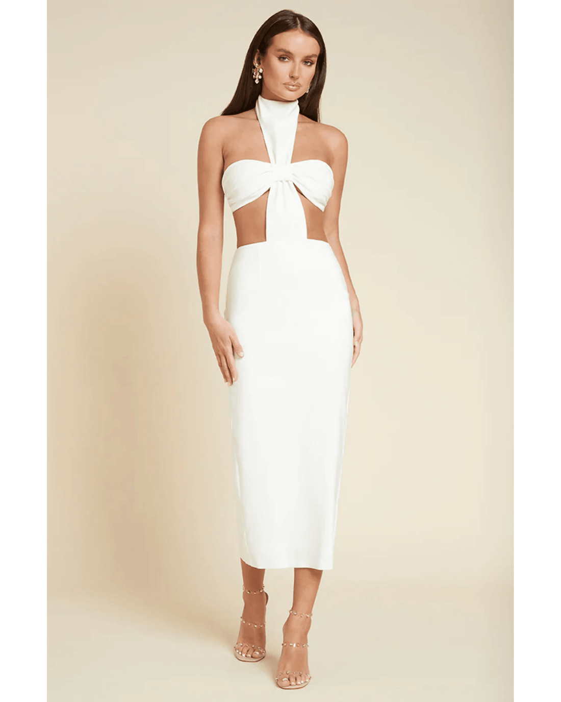 Dani Midi Dress - Endless - UAE Rental and Resale for Women's Fashion