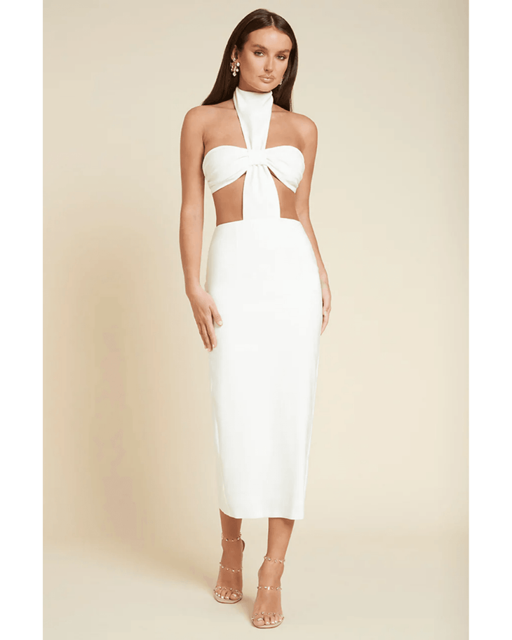 Dani Midi Dress - Endless - UAE Rental and Resale for Women's Fashion