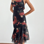 Dansya Midi Dress - Endless - UAE Rental and Resale for Women's Fashion