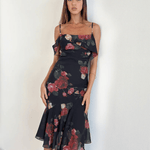 Dansya Midi Dress - Endless - UAE Rental and Resale for Women's Fashion