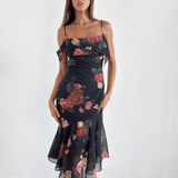 Dansya Midi Dress - Endless - UAE Rental and Resale for Women's Fashion