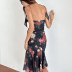 Dansya Midi Dress - Endless - UAE Rental and Resale for Women's Fashion