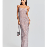 Dante Sequin Dress - Endless - UAE Rental and Resale for Women's Fashion