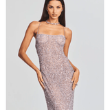 Dante Sequin Dress - Endless - UAE Rental and Resale for Women's Fashion