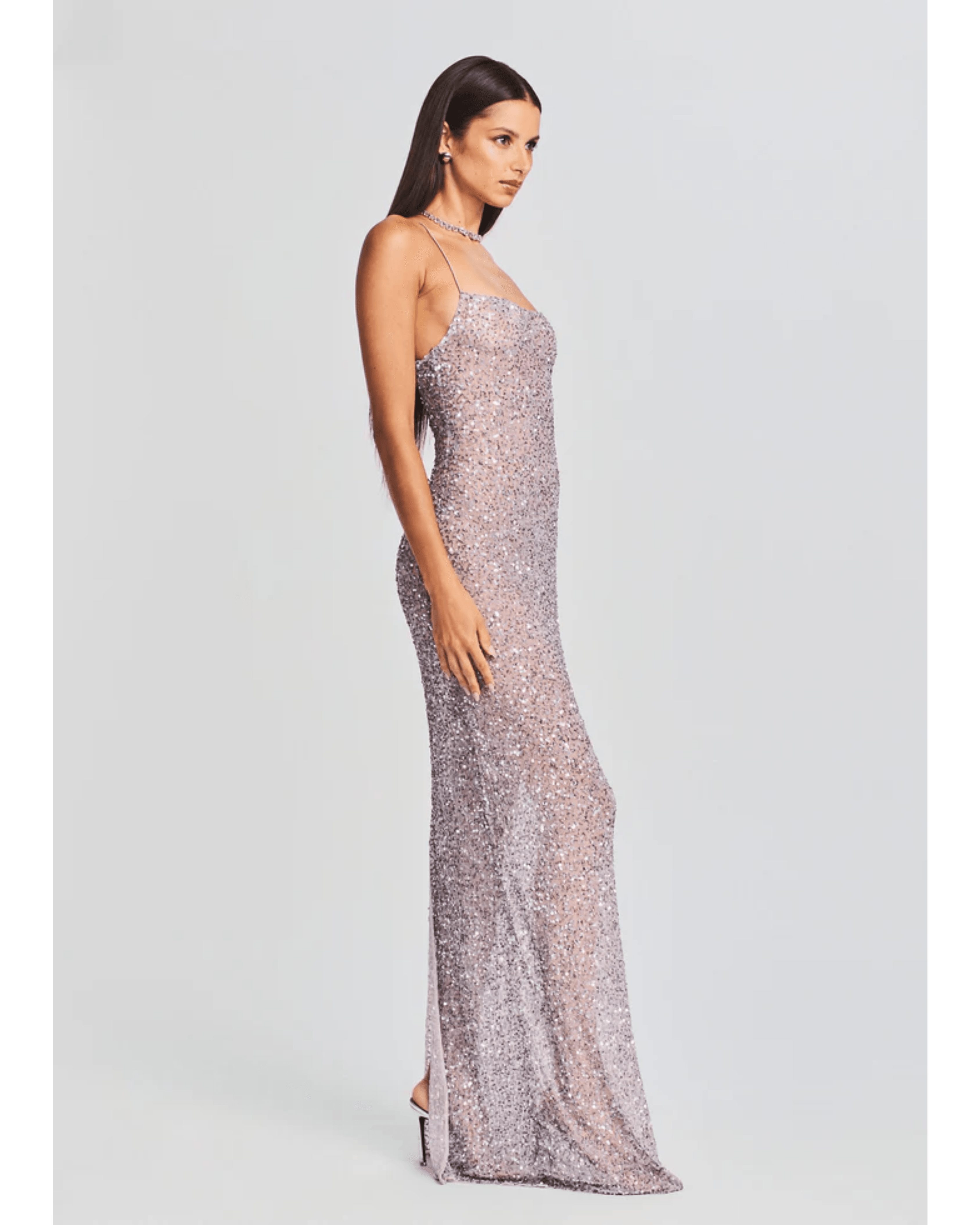 Dante Sequin Dress - Endless - UAE Rental and Resale for Women's Fashion