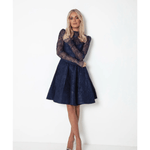 Dark Romance Dress - Endless - UAE Rental and Resale for Women's Fashion