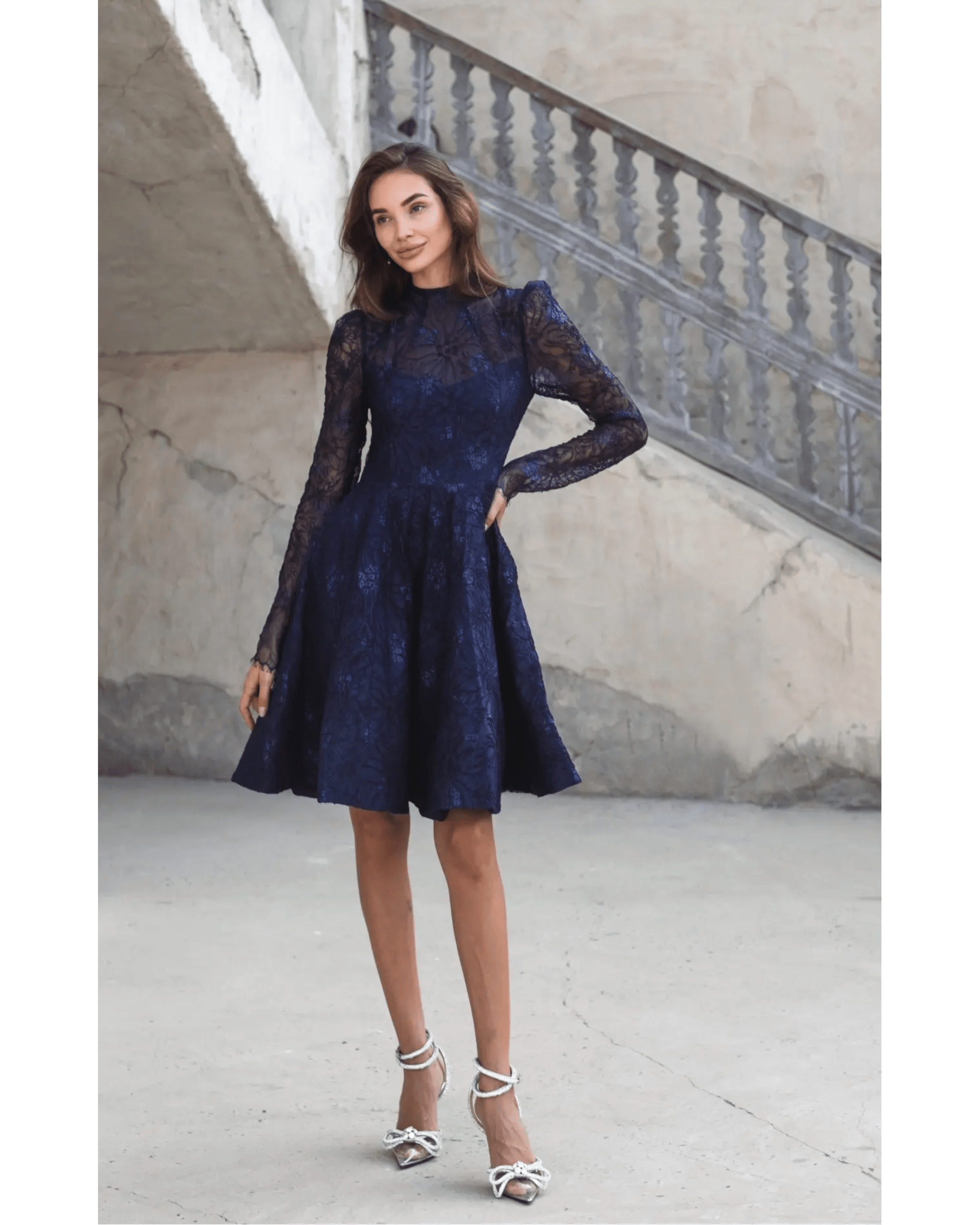 Dark Romance Dress - Endless - UAE Rental and Resale for Women's Fashion