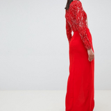 Darline Embellished Sweetheart Maxi Dress - Endless - UAE Rental and Resale for Women's Fashion
