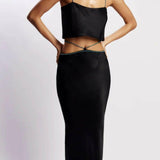 Dayana Diamante Co-ord Set - Endless - UAE Rental and Resale for Women's Fashion