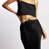 Dayana Diamante Co-ord Set - Endless - UAE Rental and Resale for Women's Fashion