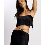 Dayana Diamante Co-ord Set - Endless - UAE Rental and Resale for Women's Fashion