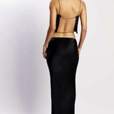 Dayana Diamante Co-ord Set - Endless - UAE Rental and Resale for Women's Fashion