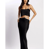 Dayana Diamante Co-ord Set - Endless - UAE Rental and Resale for Women's Fashion