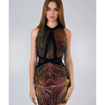 Dazzling Sequins Dress - Endless - UAE Rental and Resale for Women's Fashion