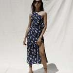 Debora Navy Dress - Endless - UAE Rental and Resale for Women's Fashion