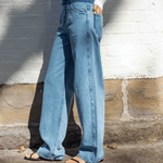 Deconstruct Denim Jean - Endless - UAE Rental and Resale for Women's Fashion