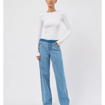 Deconstruct Denim Jean - Endless - UAE Rental and Resale for Women's Fashion