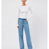Deconstruct Denim Jean - Endless - UAE Rental and Resale for Women's Fashion