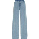 Deconstruct Denim Jean - Endless - UAE Rental and Resale for Women's Fashion