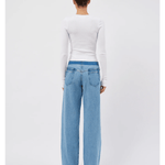 Deconstruct Denim Jean - Endless - UAE Rental and Resale for Women's Fashion