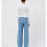 Deconstruct Denim Jean - Endless - UAE Rental and Resale for Women's Fashion