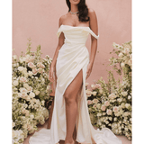Delphine Ivory Draped Corset Bridal Gown - Endless - UAE Rental and Resale for Women's Fashion