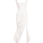 Delphine Ivory Draped Corset Bridal Gown - Endless - UAE Rental and Resale for Women's Fashion