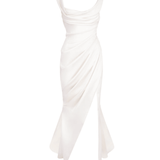 Delphine Ivory Draped Corset Bridal Gown - Endless - UAE Rental and Resale for Women's Fashion