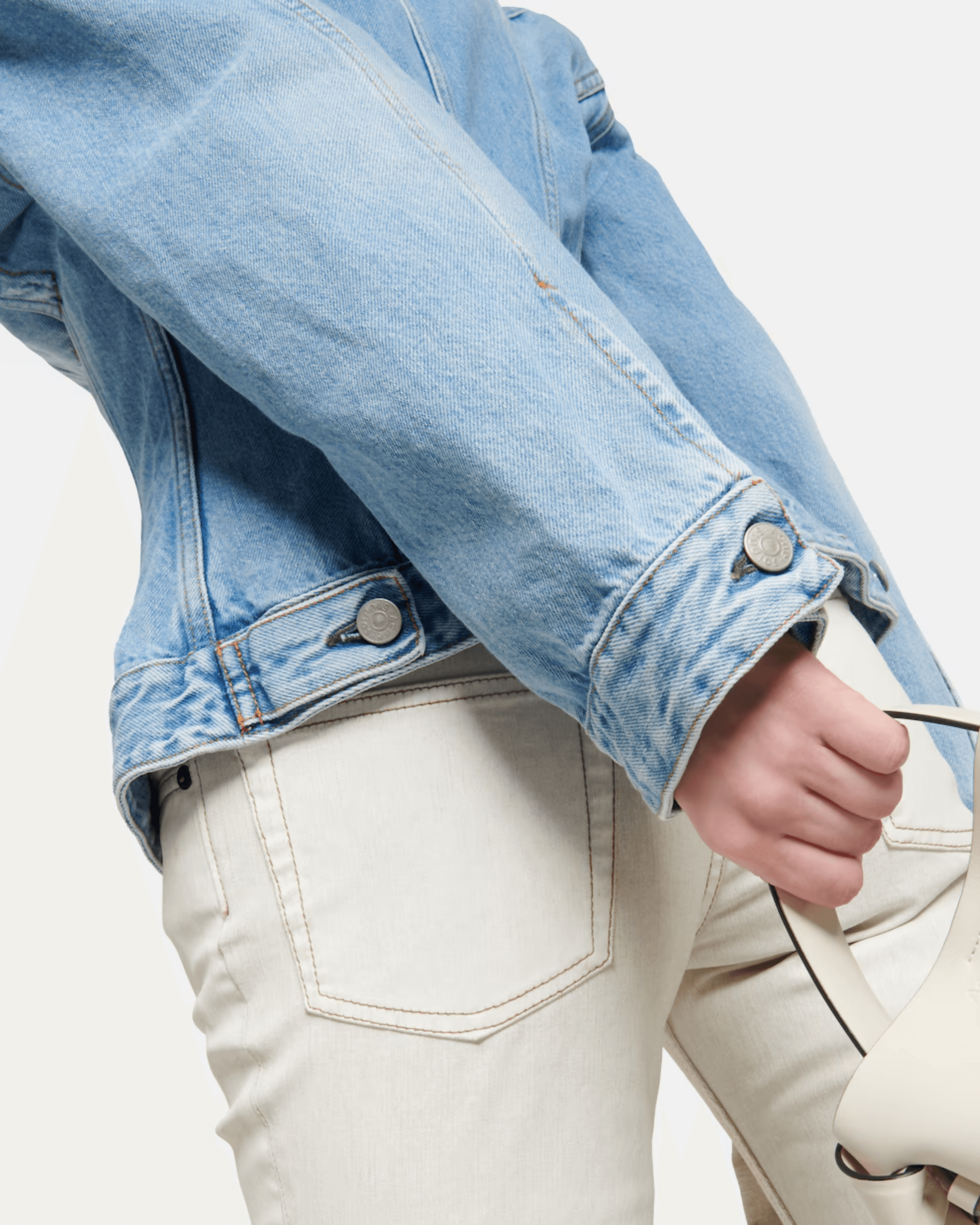 Denim Jacket - Endless - UAE Rental and Resale for Women's Fashion