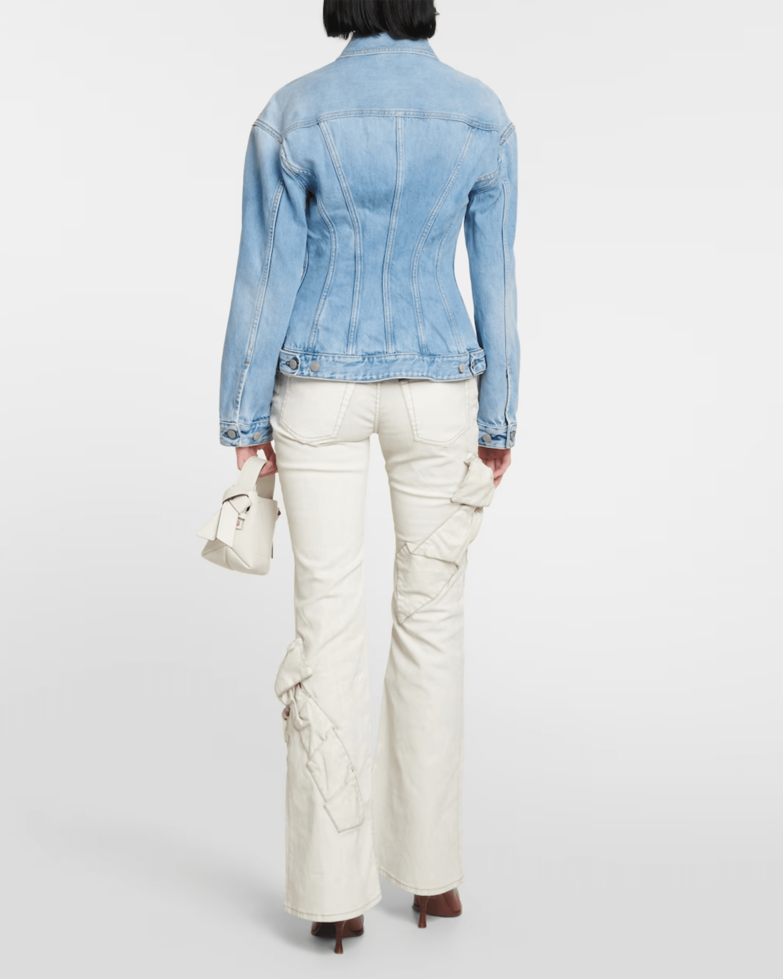 Denim Jacket - Endless - UAE Rental and Resale for Women's Fashion