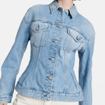 Denim Jacket - Endless - UAE Rental and Resale for Women's Fashion