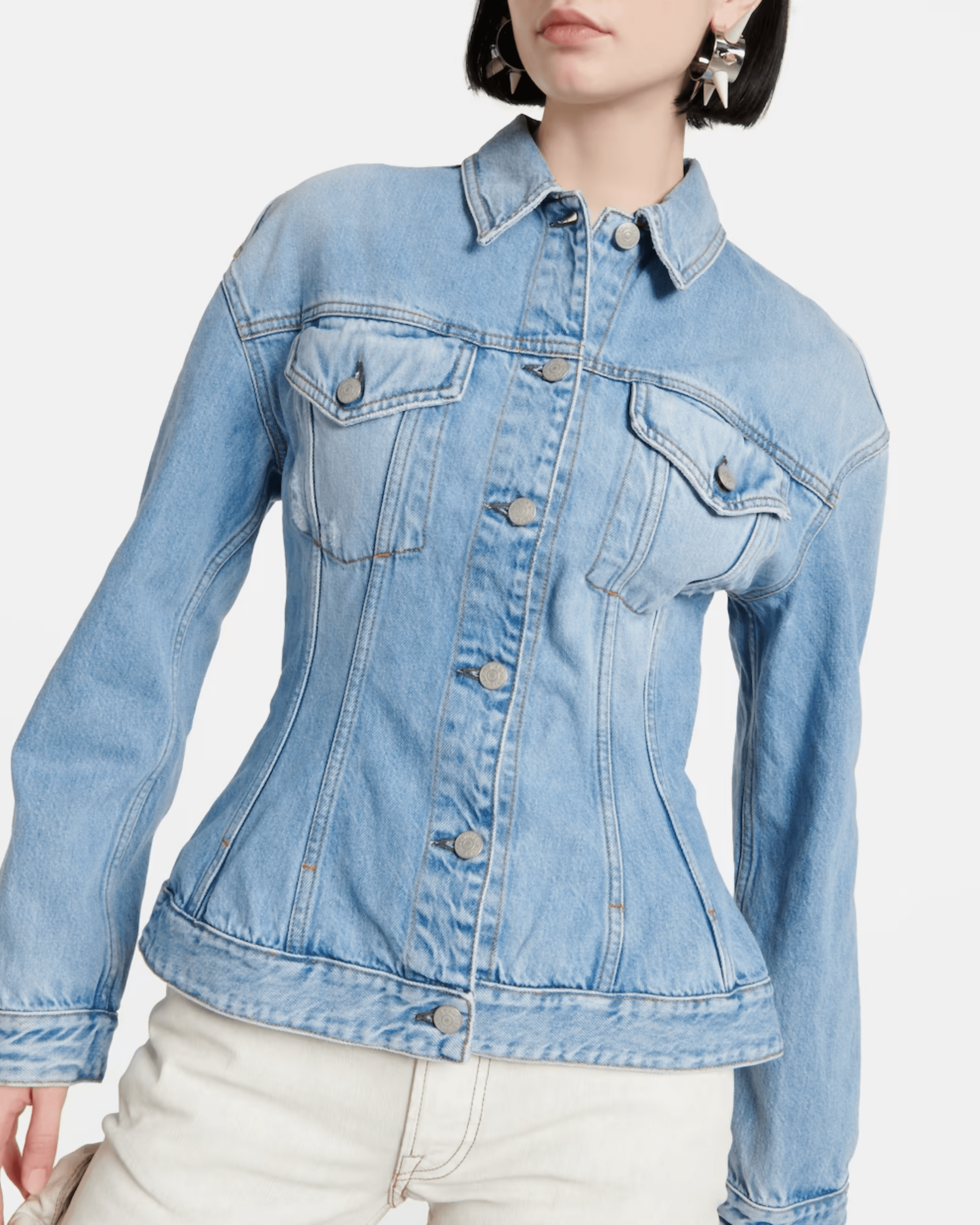 Denim Jacket - Endless - UAE Rental and Resale for Women's Fashion