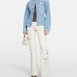 Denim Jacket - Endless - UAE Rental and Resale for Women's Fashion