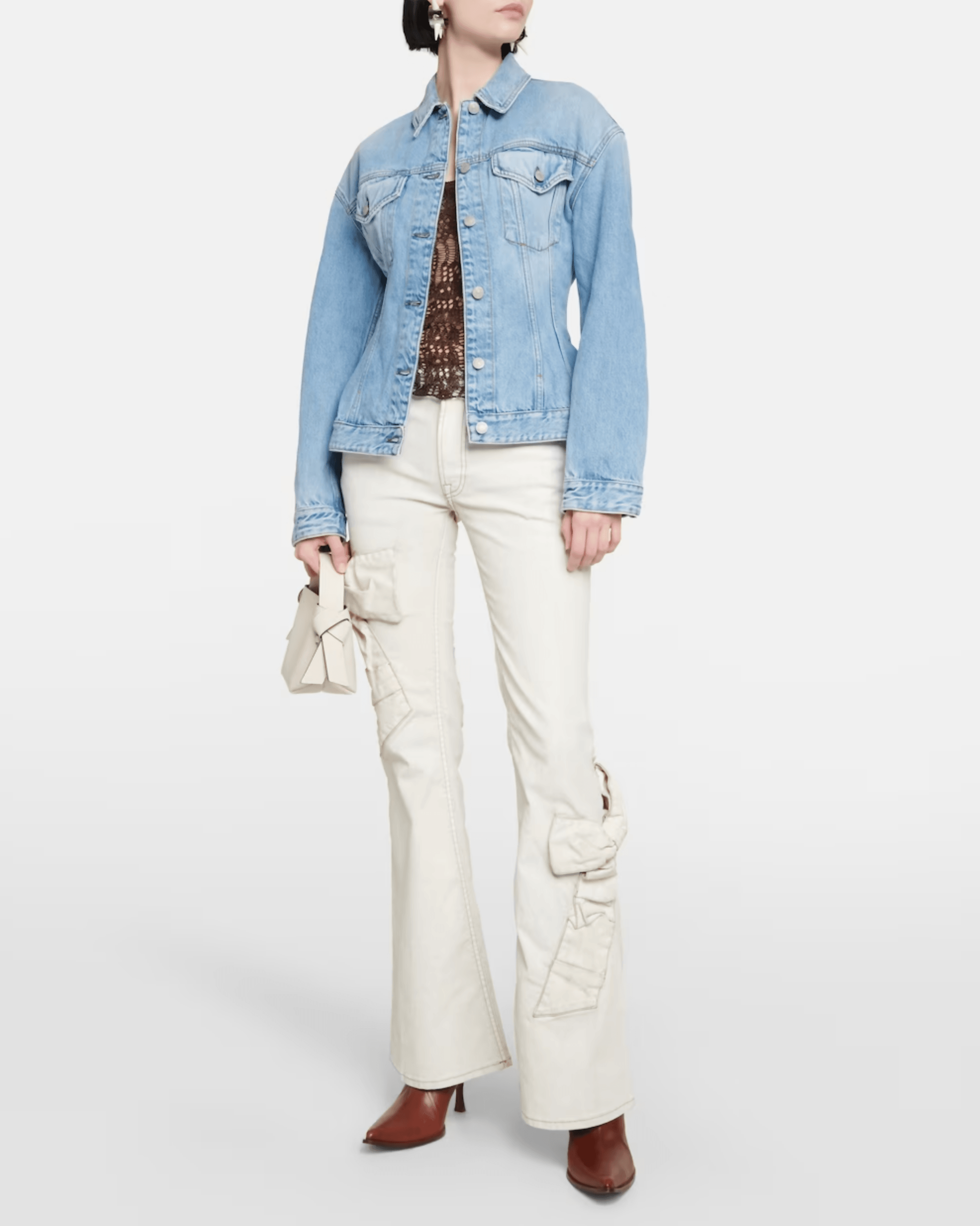 Denim Jacket - Endless - UAE Rental and Resale for Women's Fashion