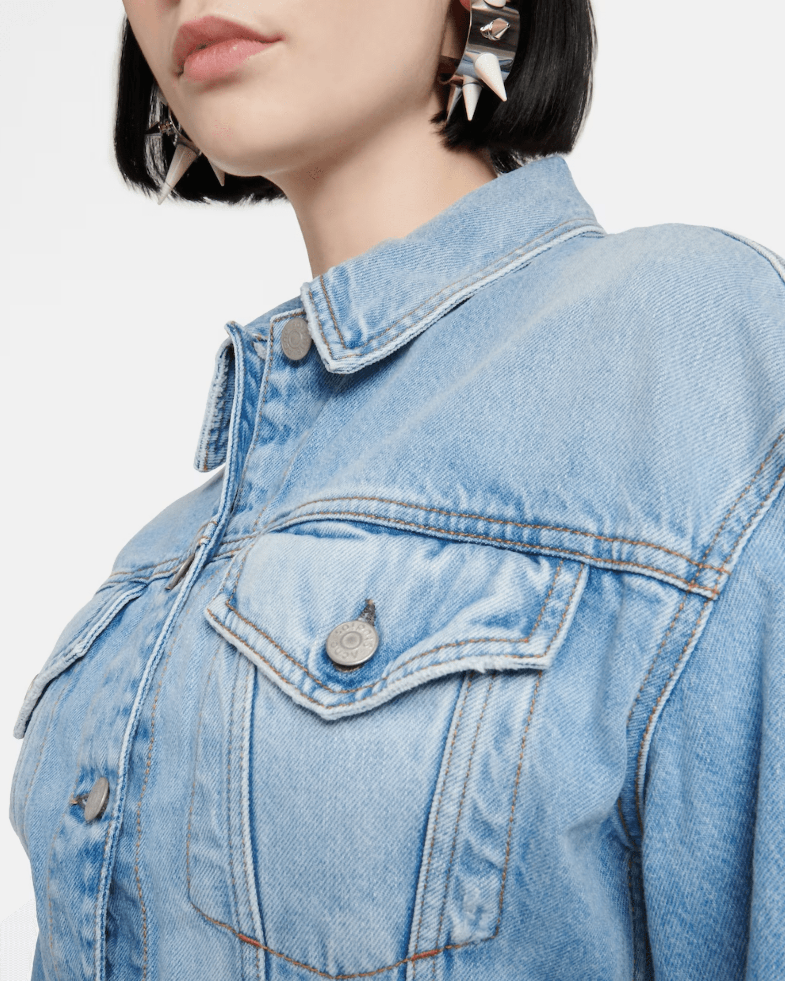 Denim Jacket - Endless - UAE Rental and Resale for Women's Fashion