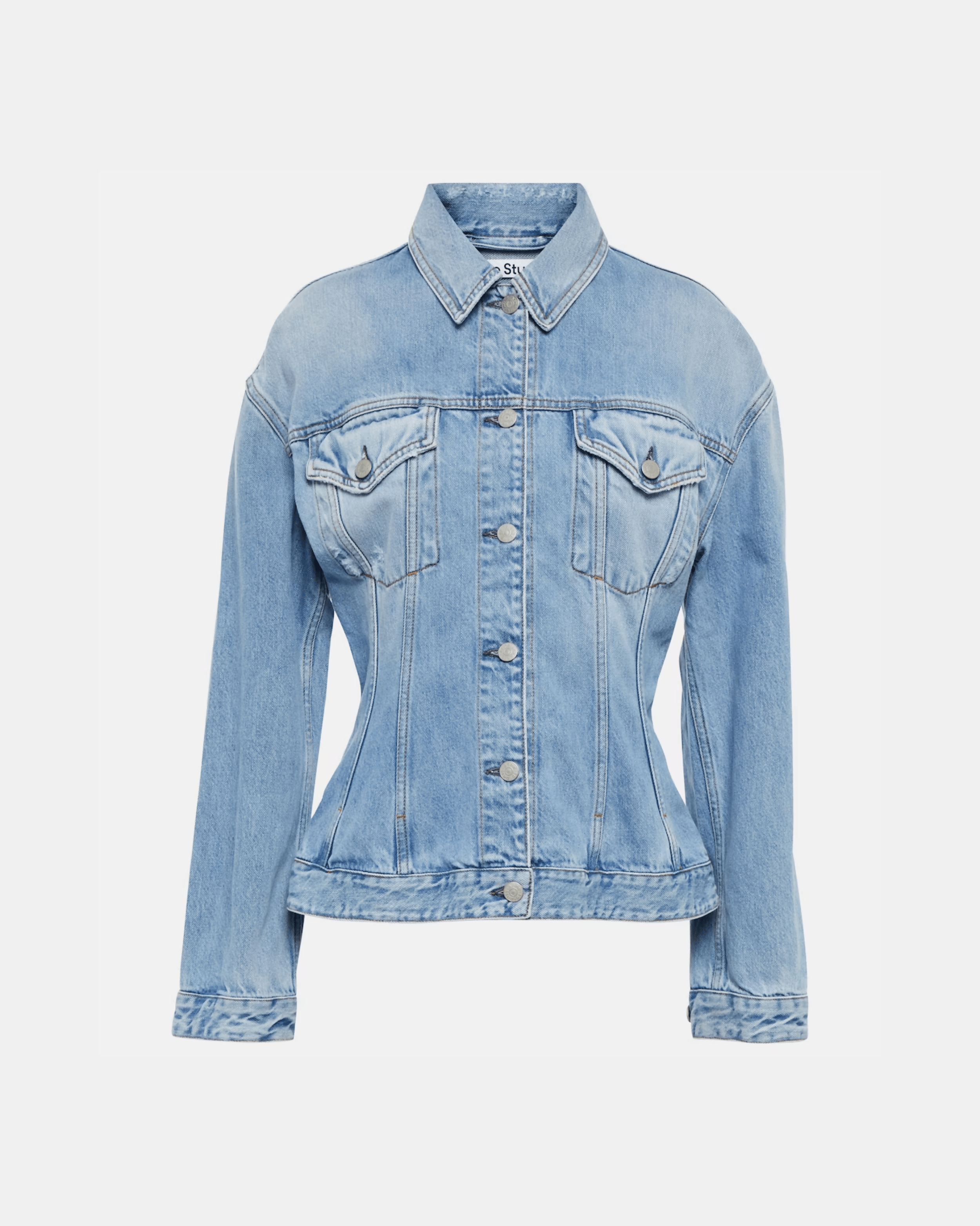 Denim Jacket - Endless - UAE Rental and Resale for Women's Fashion