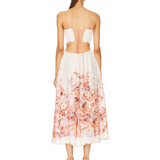 Devi Scallop Midi Dress - Endless - UAE Rental and Resale for Women's Fashion