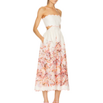 Devi Scallop Midi Dress - Endless - UAE Rental and Resale for Women's Fashion