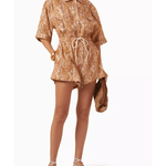 Devi Utility Playsuit - Endless - UAE Rental and Resale for Women's Fashion